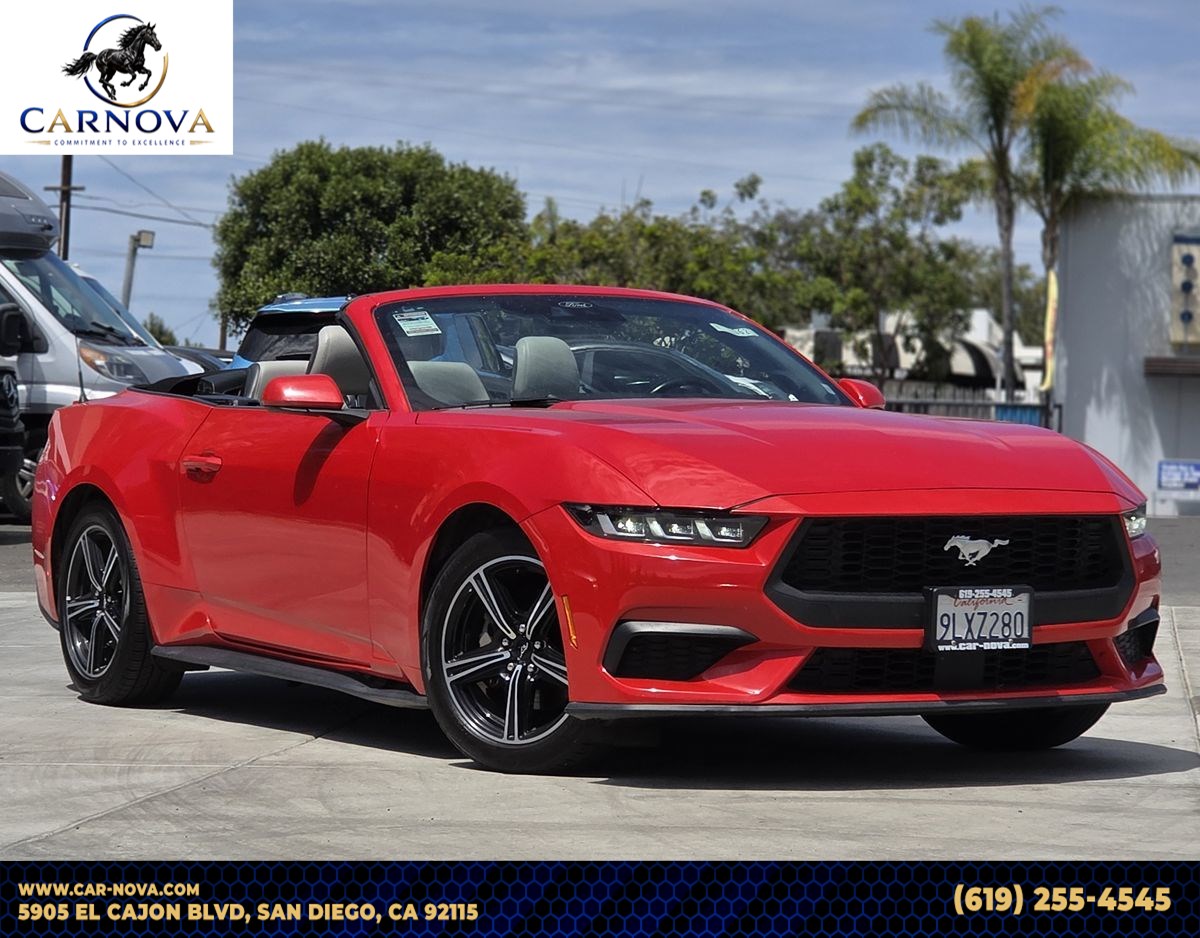 2024 Ford Mustang EcoBoost Premium