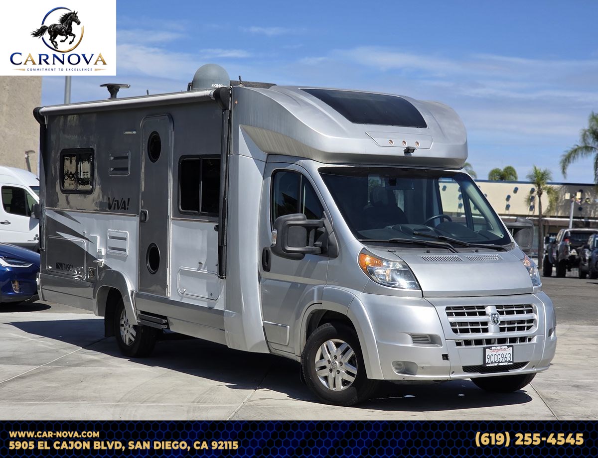 2014 RAM ProMaster Cutaway