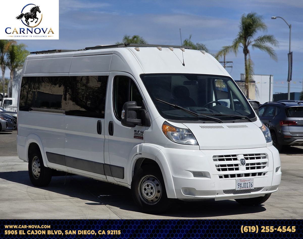 2014 RAM ProMaster Window Van