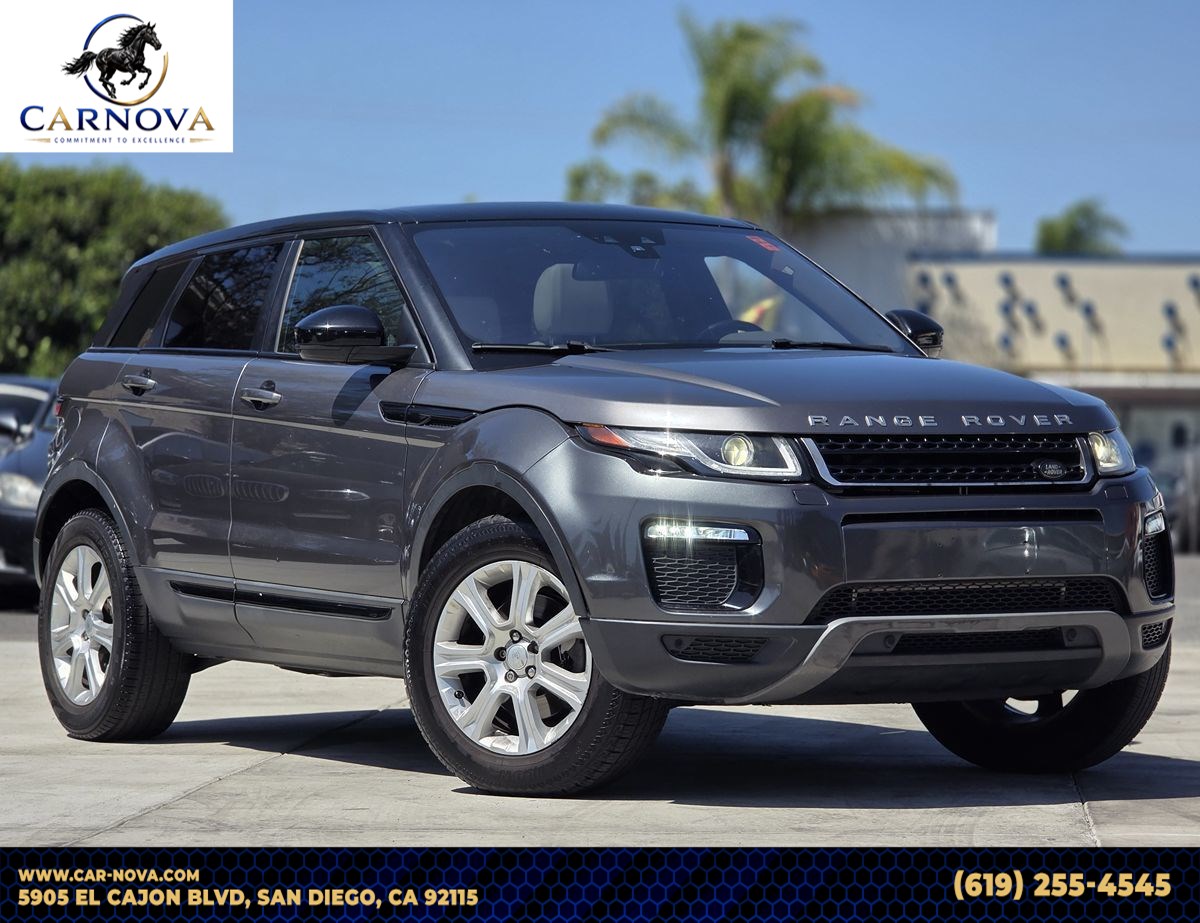 2017 Land Rover Range Rover Evoque