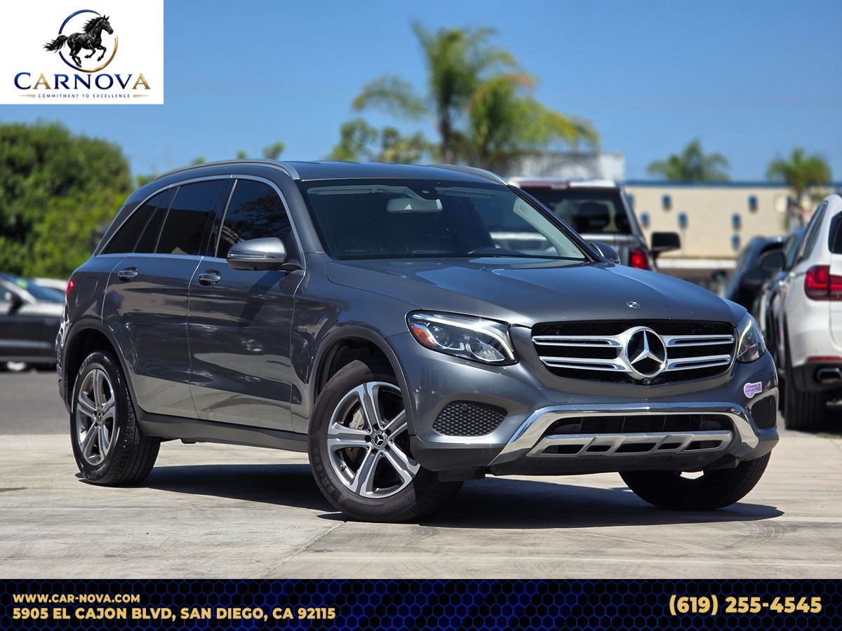 2019 Mercedes-Benz GLC