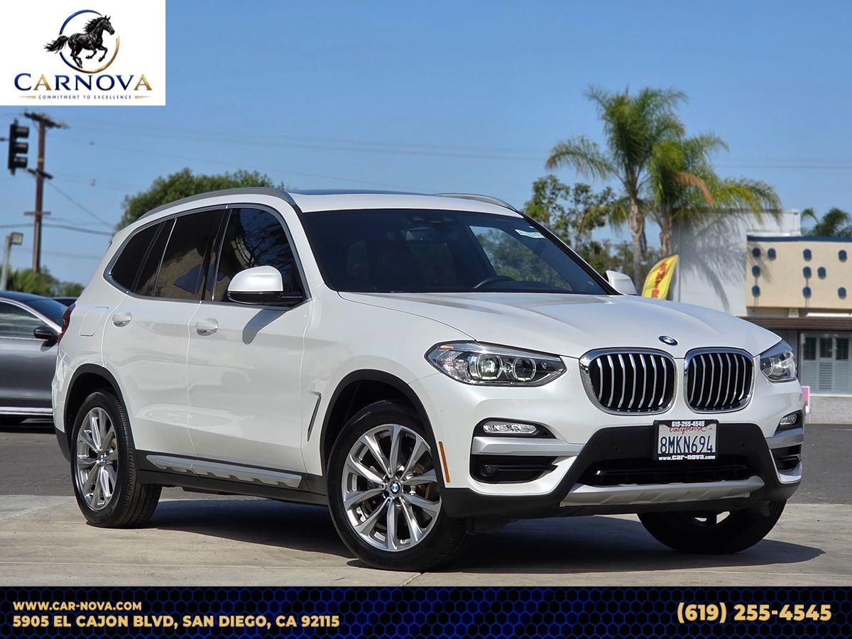 2019 BMW X3