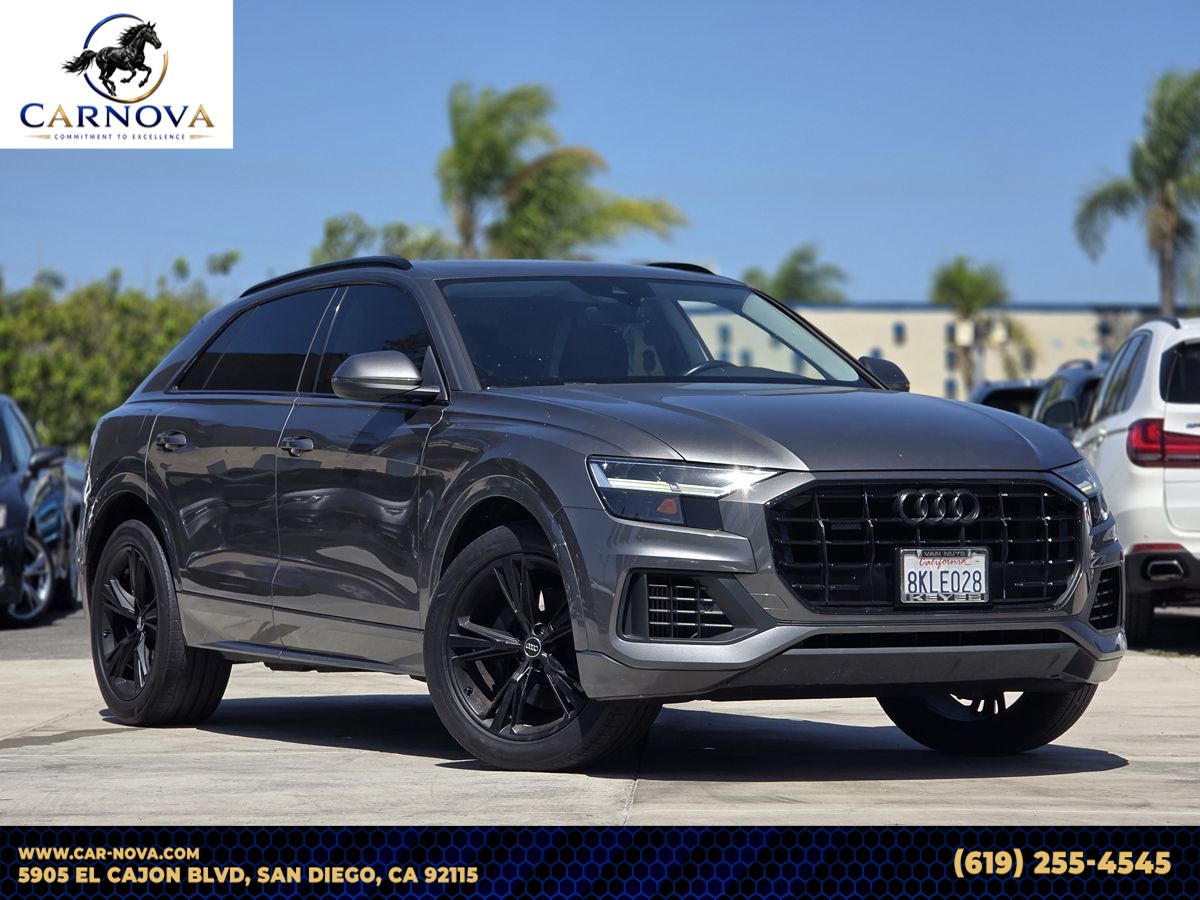 2019 Audi Q8