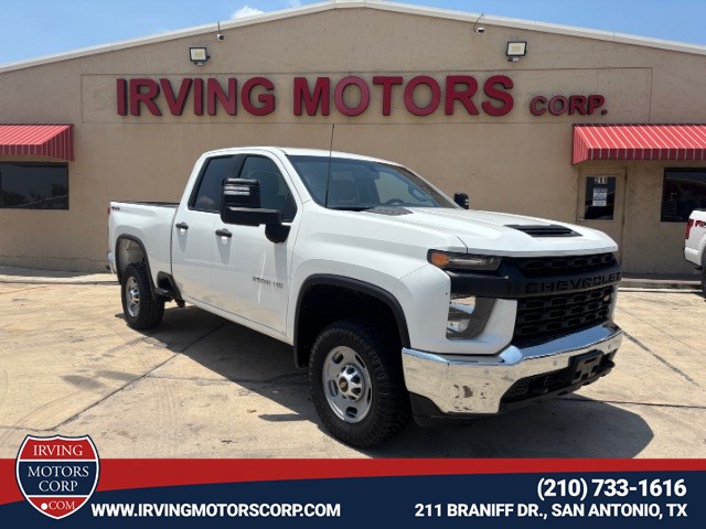 2022 Chevrolet Silverado 2500HD Work Truck's photo