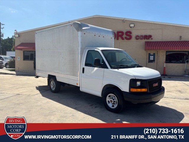 2016 GMC Savana Cutaway Work Van