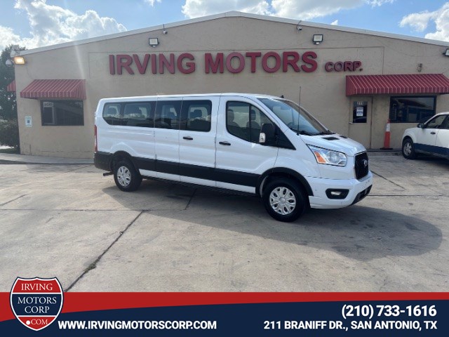 2021 Ford Transit Passenger Van