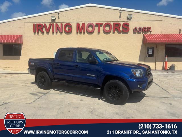 2015 Toyota Tacoma PreRunner's photo