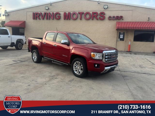 2016 GMC Canyon SLT's photo