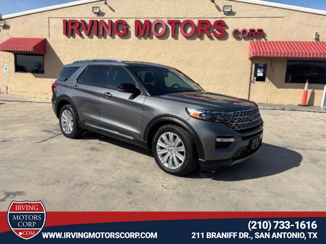 2021 Ford Explorer Limited's photo