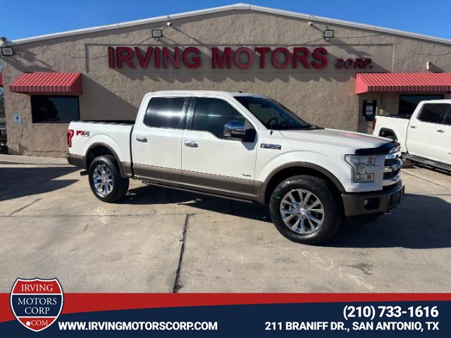 2015 Ford F-150 Lariat