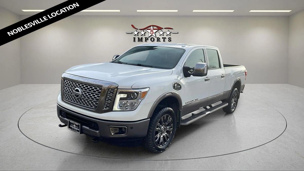 Nissan Titan XD's photo