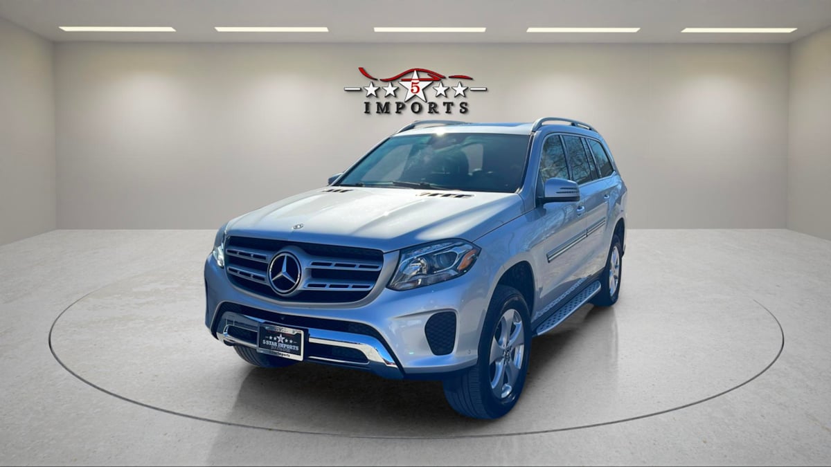 2017 Mercedes-Benz GLS-Class