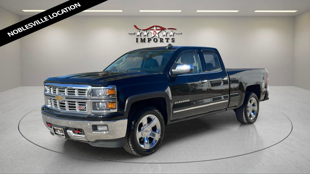 2015 Chevrolet Silverado 1500 LTZ's photo