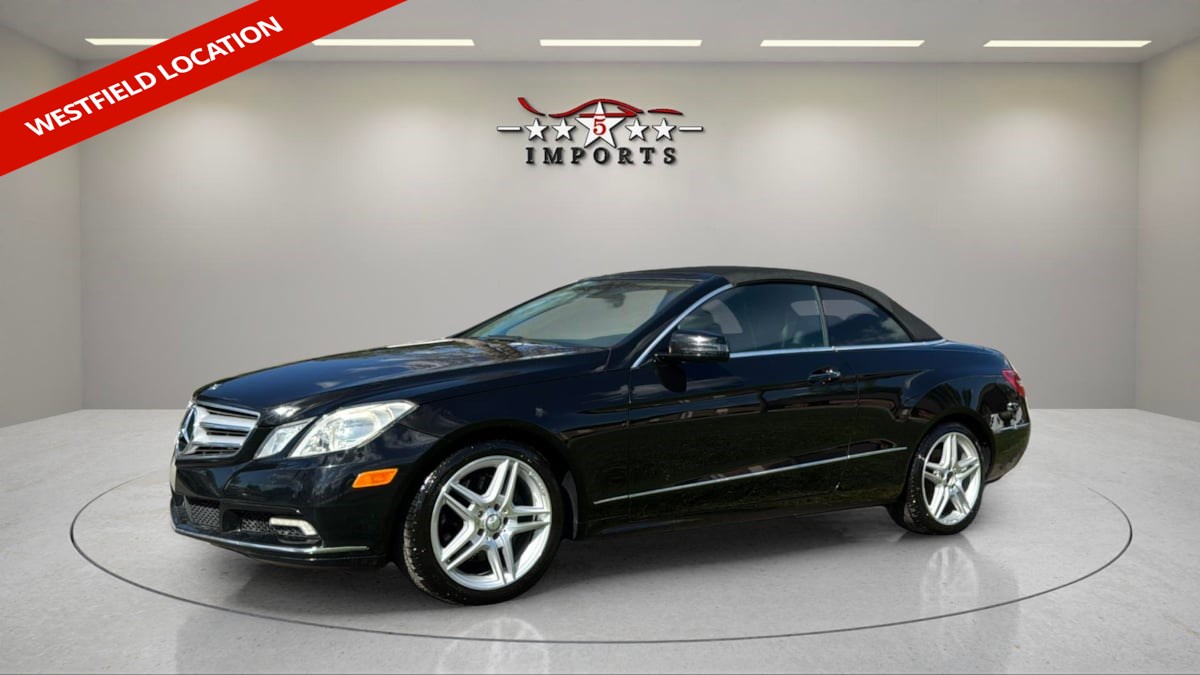 2011 Mercedes-Benz E-Class E350