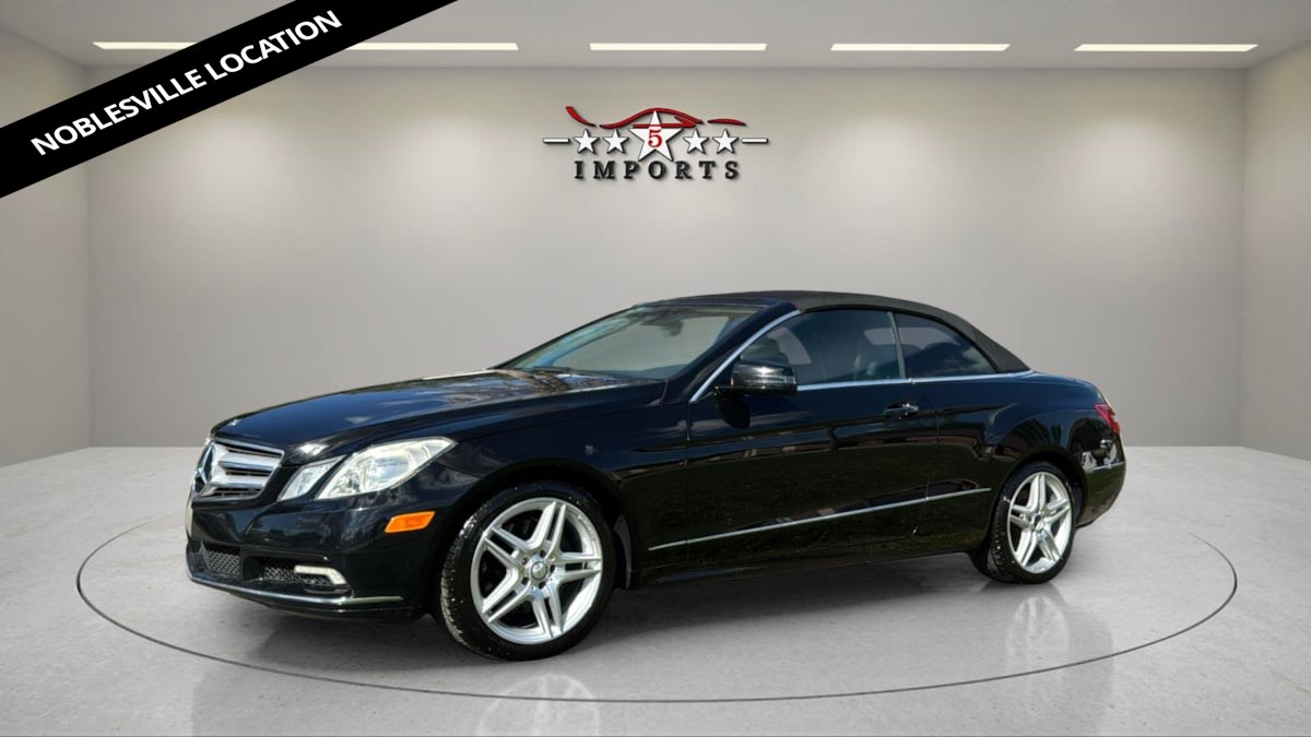 2011 Mercedes-Benz E-Class E350