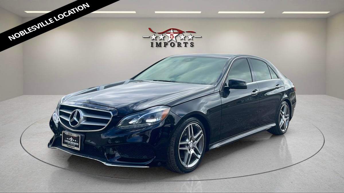 2016 Mercedes-Benz E-Class's photo