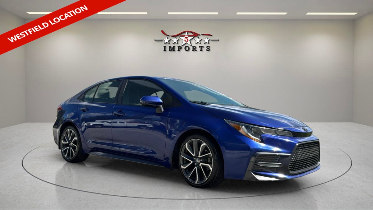 2021 Toyota Corolla XSE