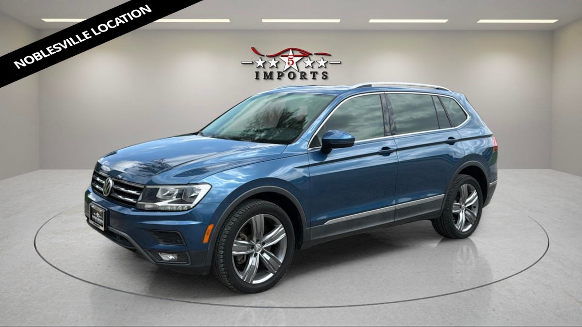 2020 Volkswagen Tiguan SEL's photo
