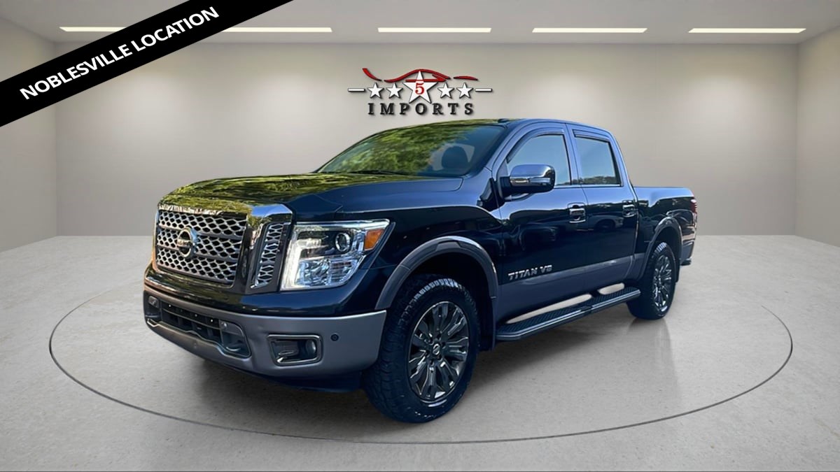 2018 Nissan Titan Platinum Reserve's photo