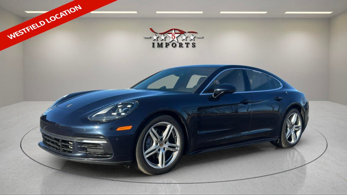 2019 Porsche Panamera