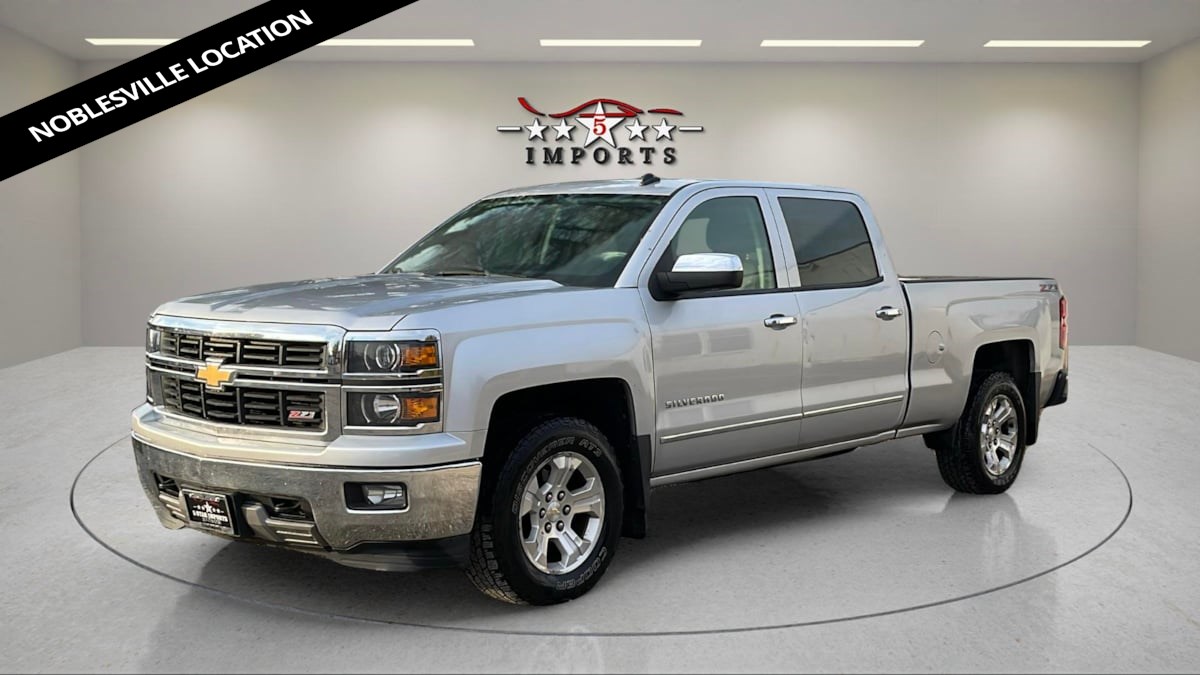 2014 Chevrolet Silverado 1500 LTZ's photo