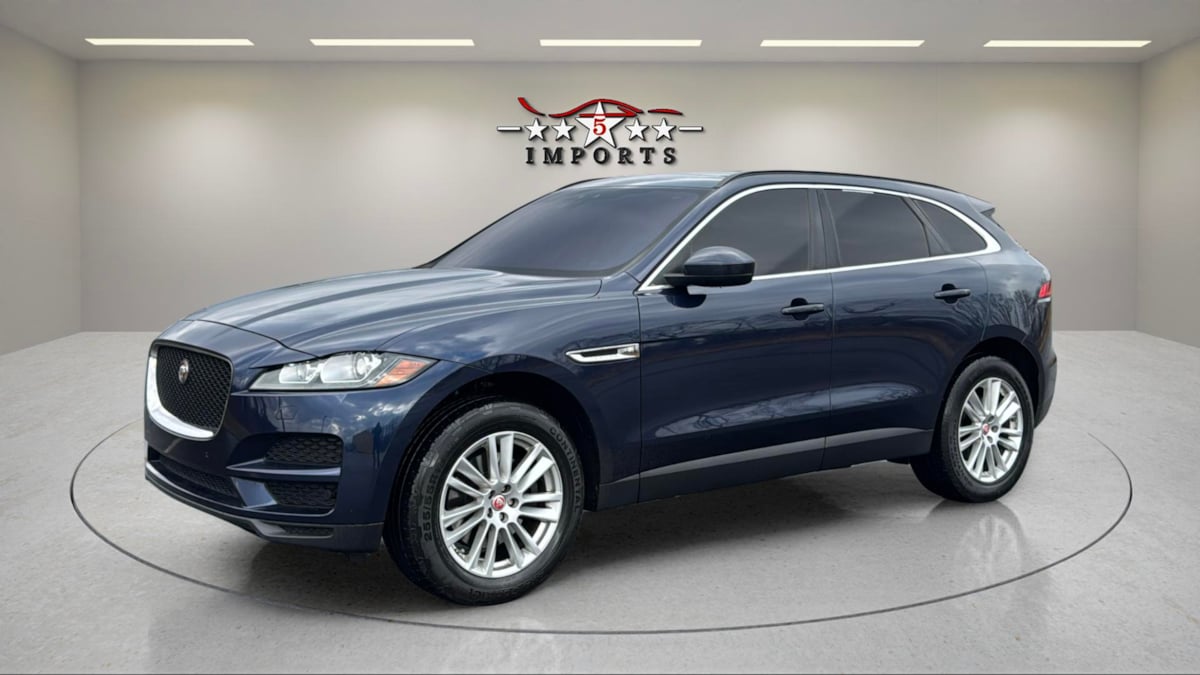 2017 Jaguar F-Pace Prestige