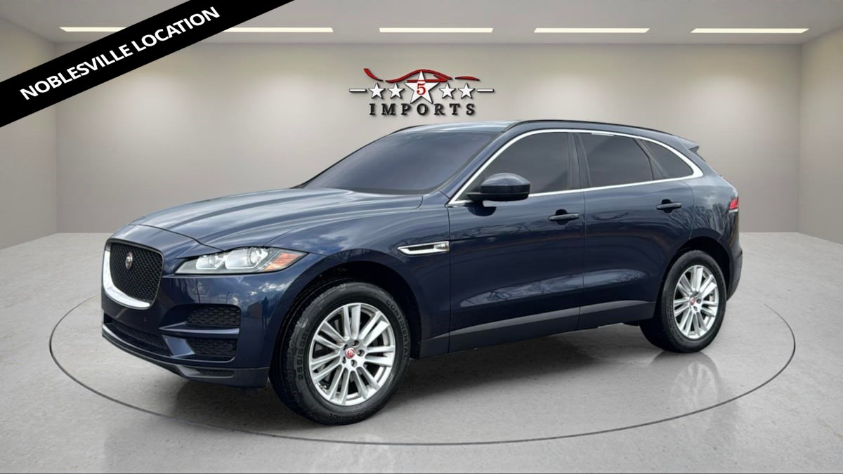 2017 Jaguar F-Pace Prestige's photo