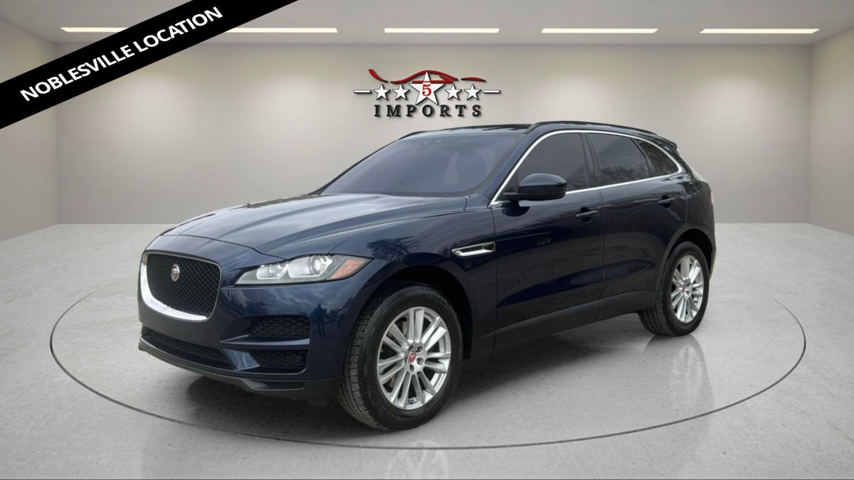 2017 Jaguar F-Pace Prestige