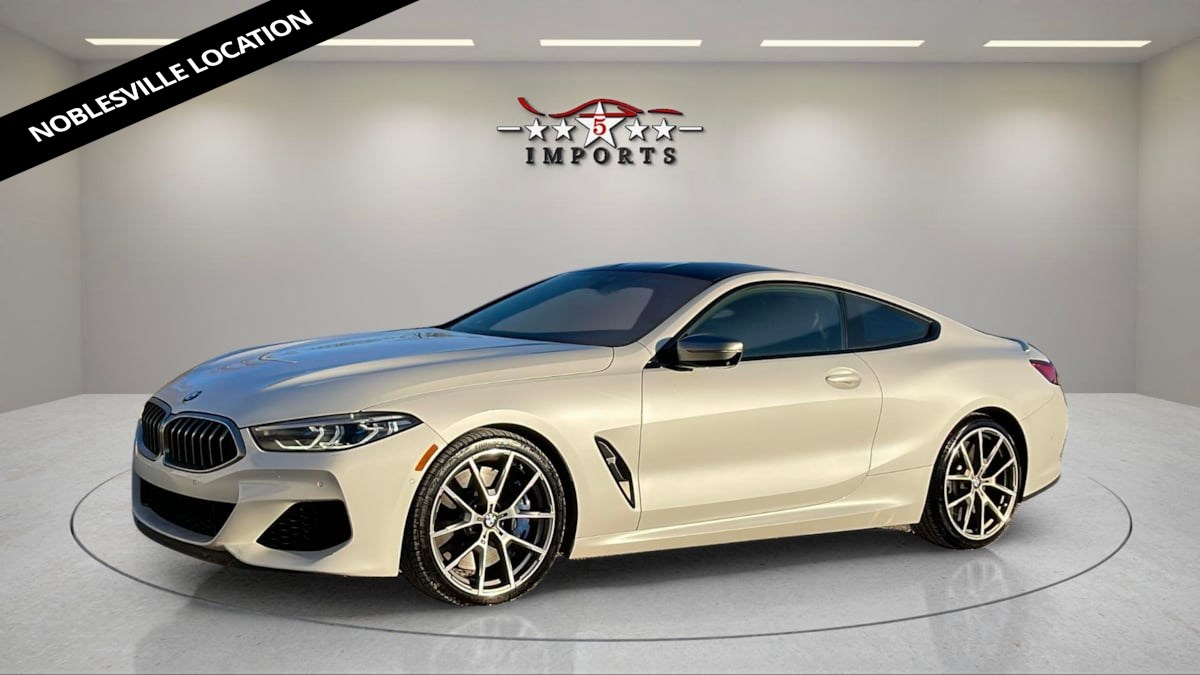 2019 BMW 8 Series M850i's photo