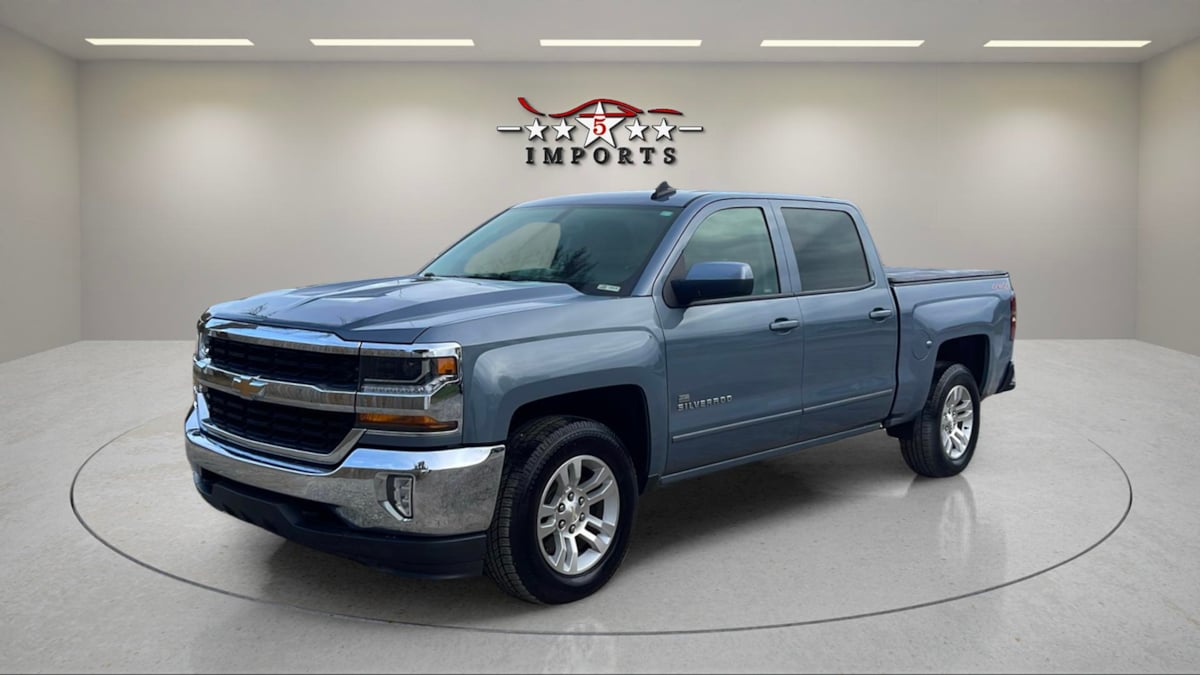 2016 Chevrolet Silverado 1500 LT