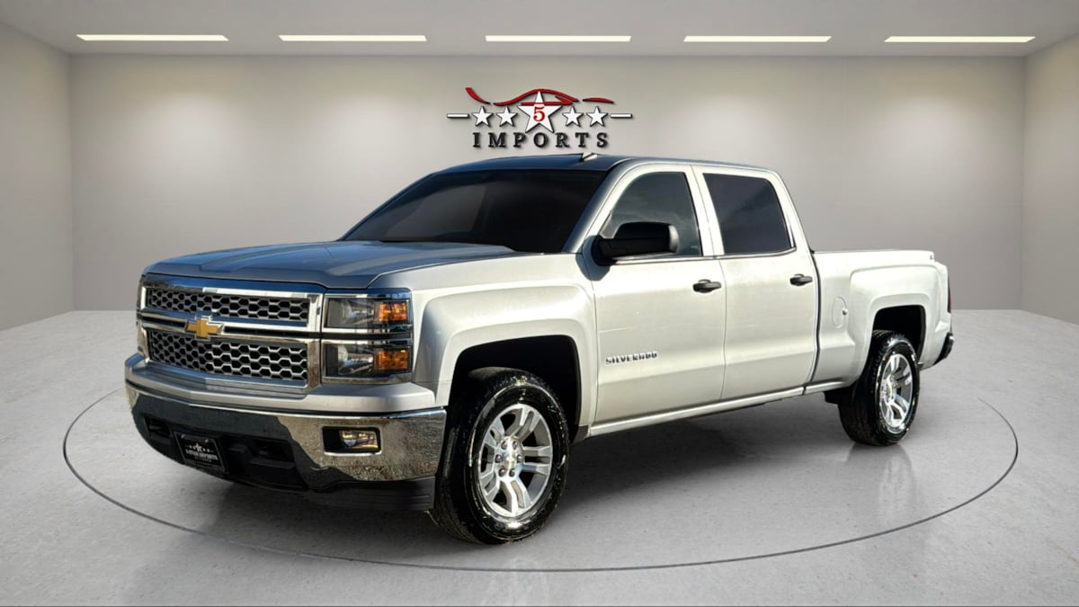 2014 Chevrolet Silverado 1500 LT