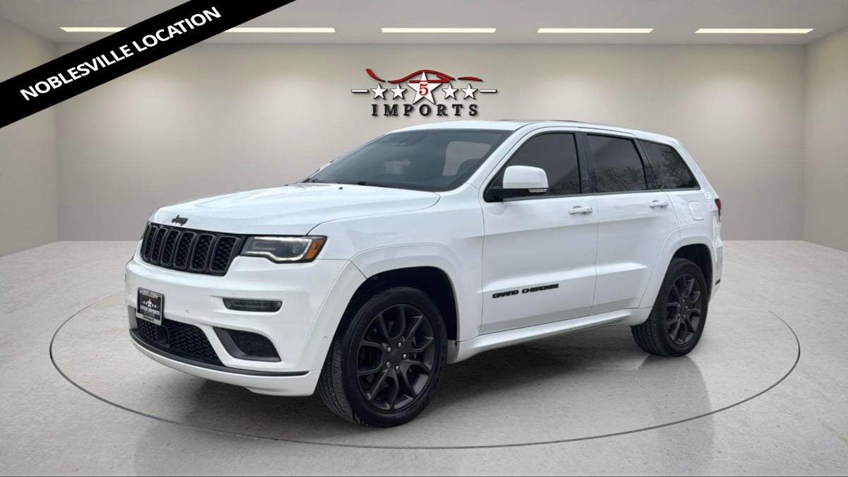 2020 Jeep Grand Cherokee High Altitude