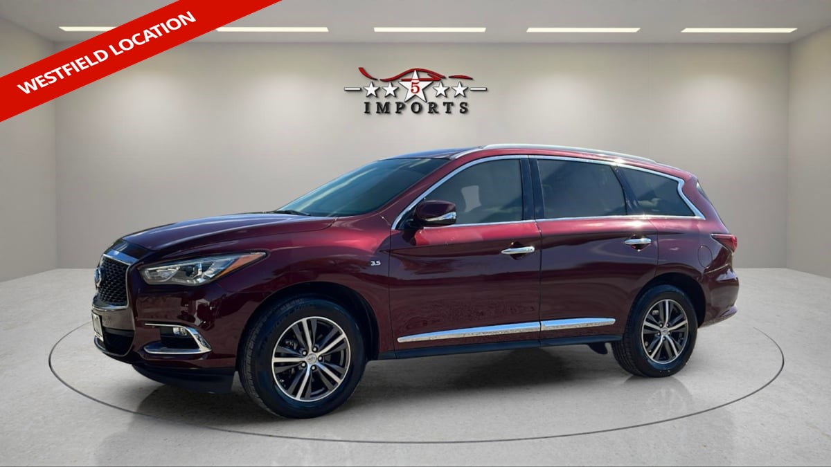 2019 INFINITI QX60 LUXE's photo