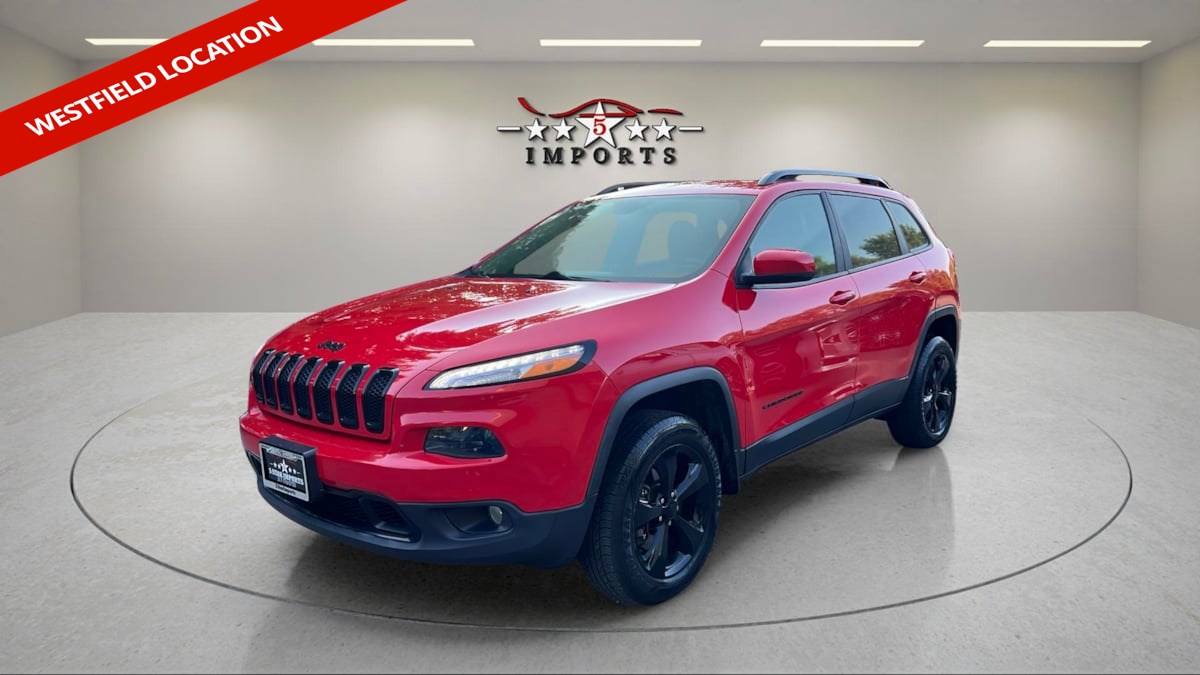 2018 Jeep Cherokee Limited's photo