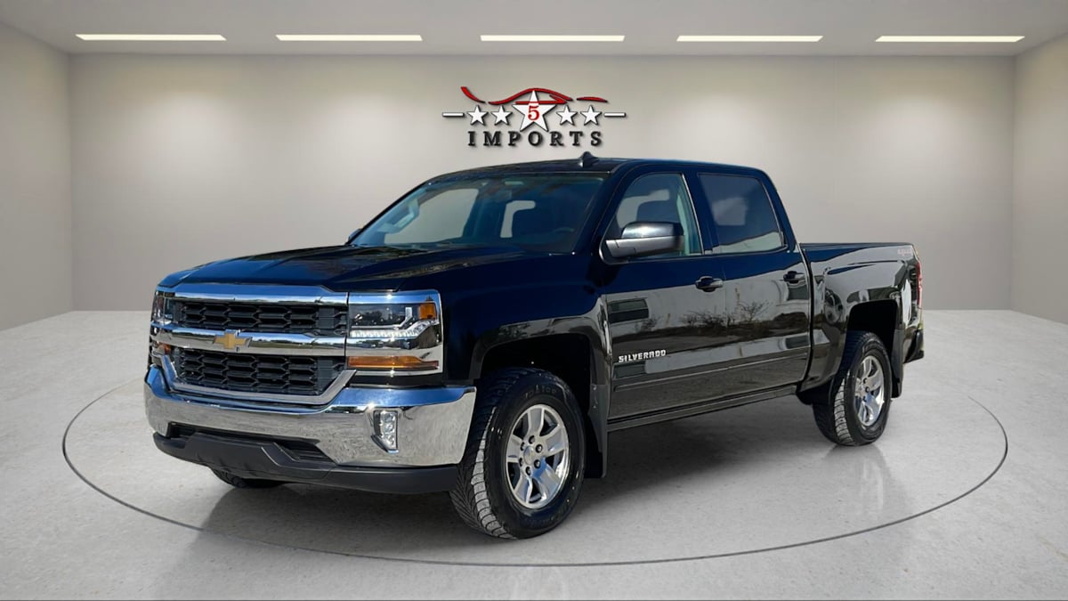 2017 Chevrolet Silverado 1500 LT's photo