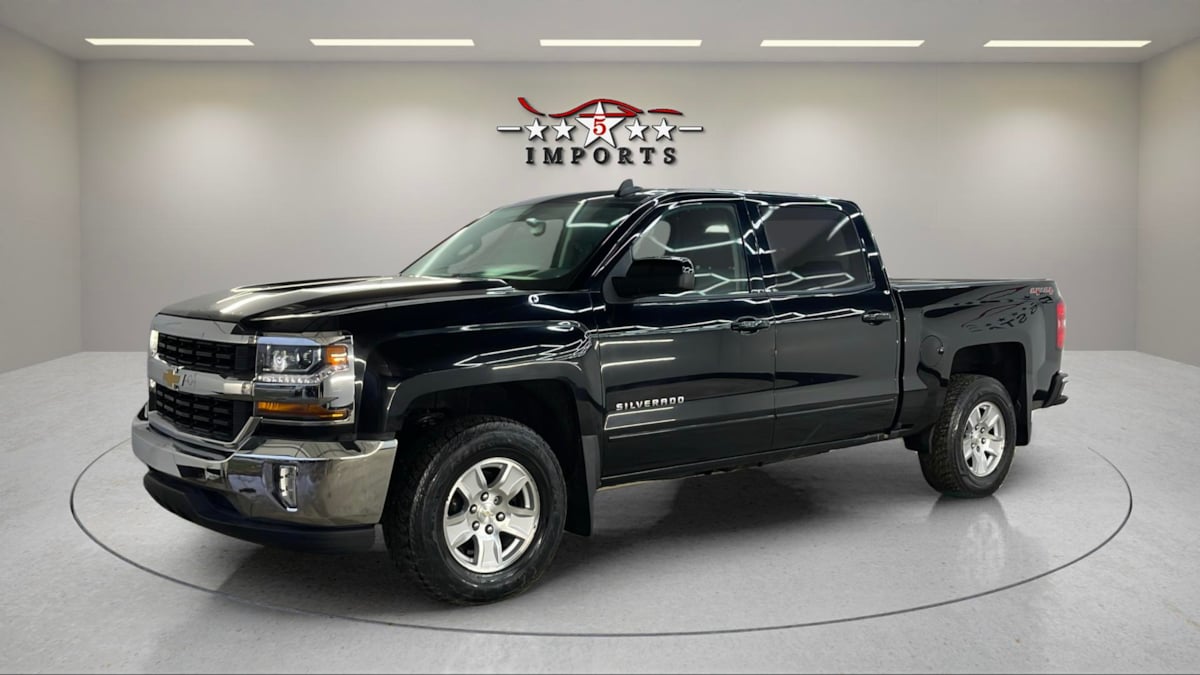 2017 Chevrolet Silverado 1500 LT's photo