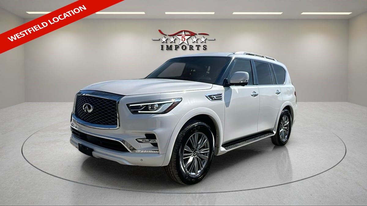 2022 INFINITI QX80's photo