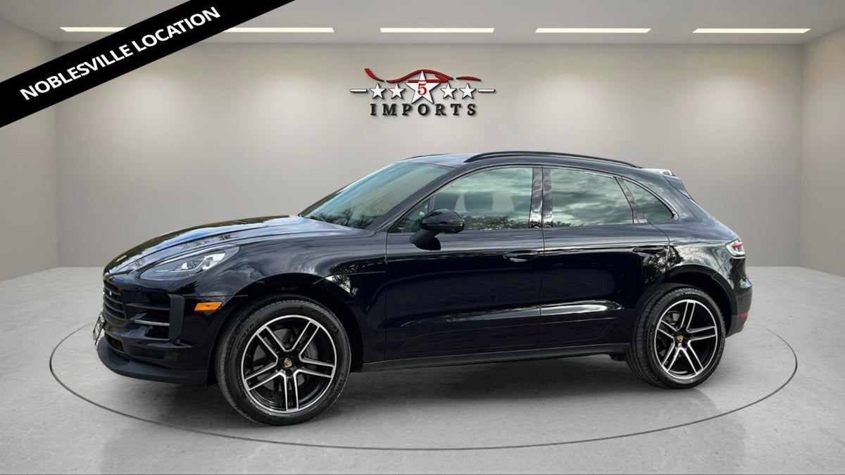 2021 Porsche Macan S