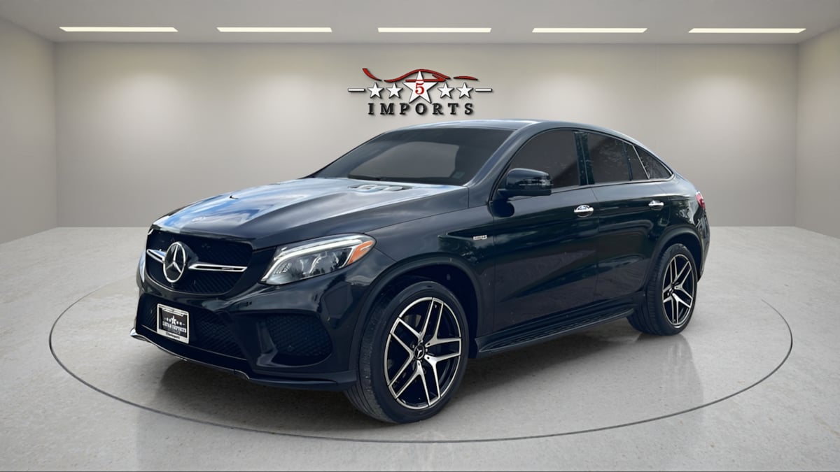 2019 Mercedes-Benz GLE-Class Coupe