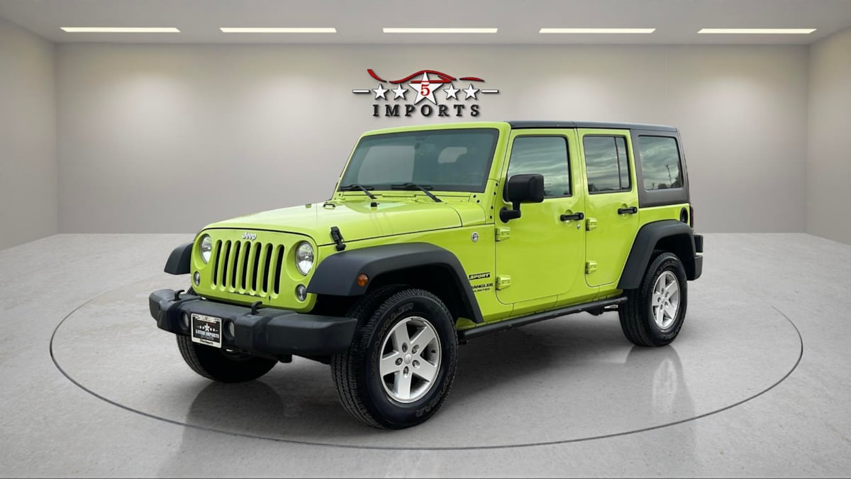 2016 Jeep Wrangler Unlimited Sport S