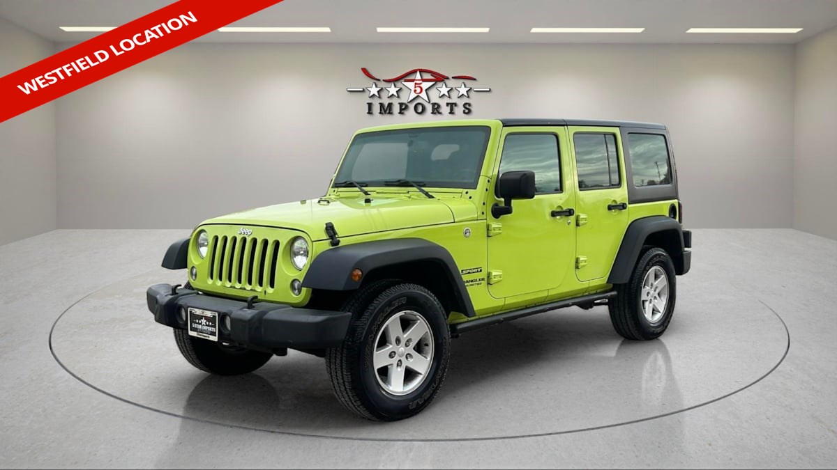 2016 Jeep Wrangler Unlimited Sport S's photo