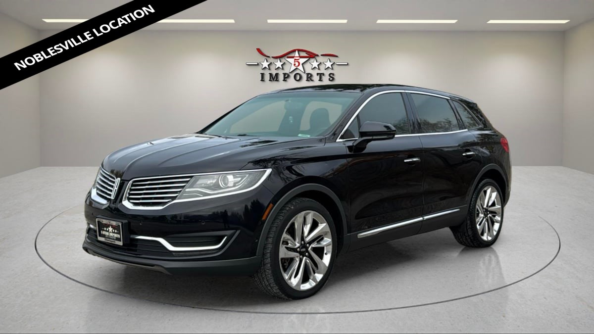 2016 Lincoln MKX Reserve