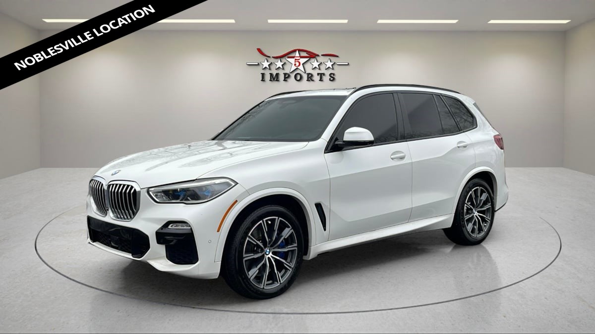 2019 BMW X5 50i's photo