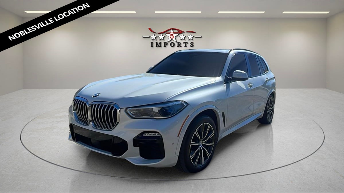 2019 BMW X5 50i's photo