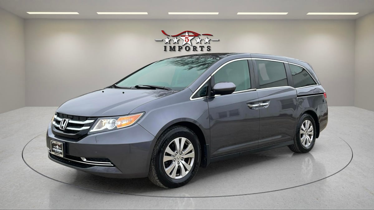 2016 Honda Odyssey EX-L's photo