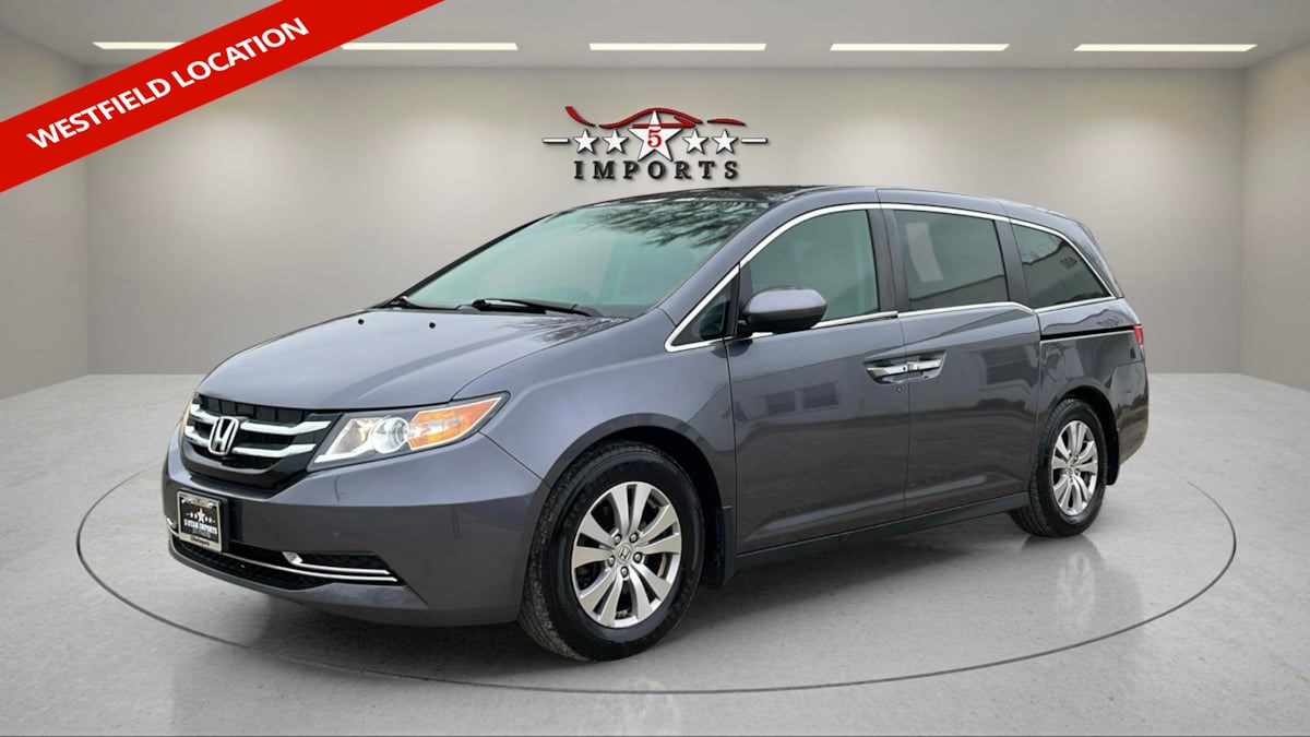 2016 Honda Odyssey EX-L's photo