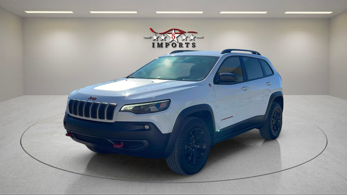 2019 Jeep Cherokee Trailhawk