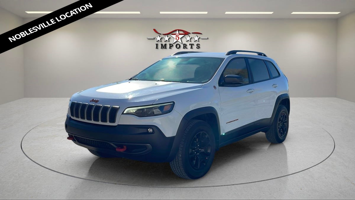2019 Jeep Cherokee Trailhawk's photo
