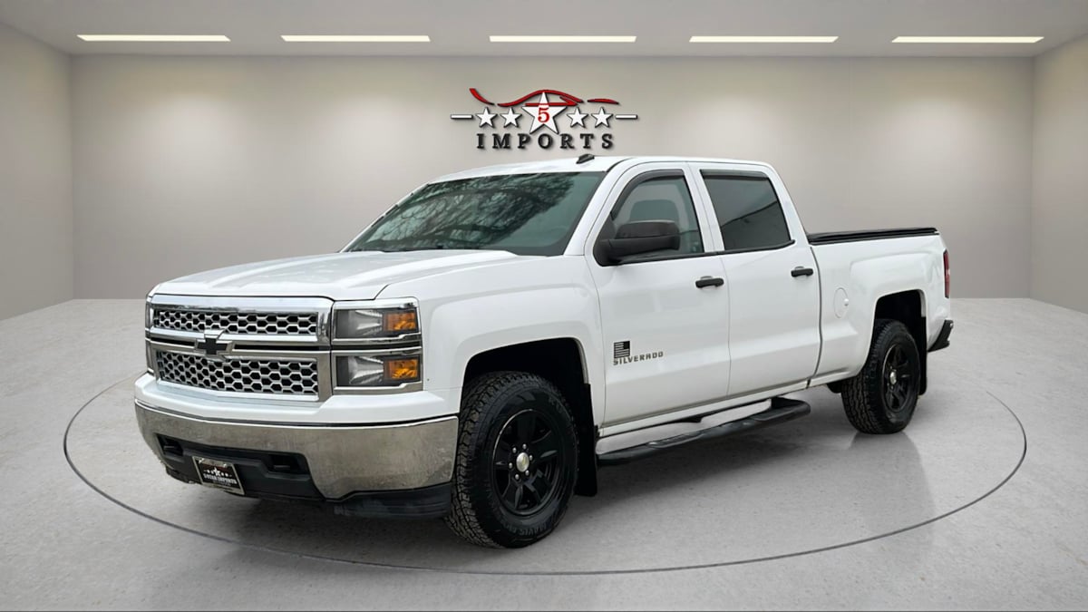 2014 Chevrolet Silverado 1500 LT's photo
