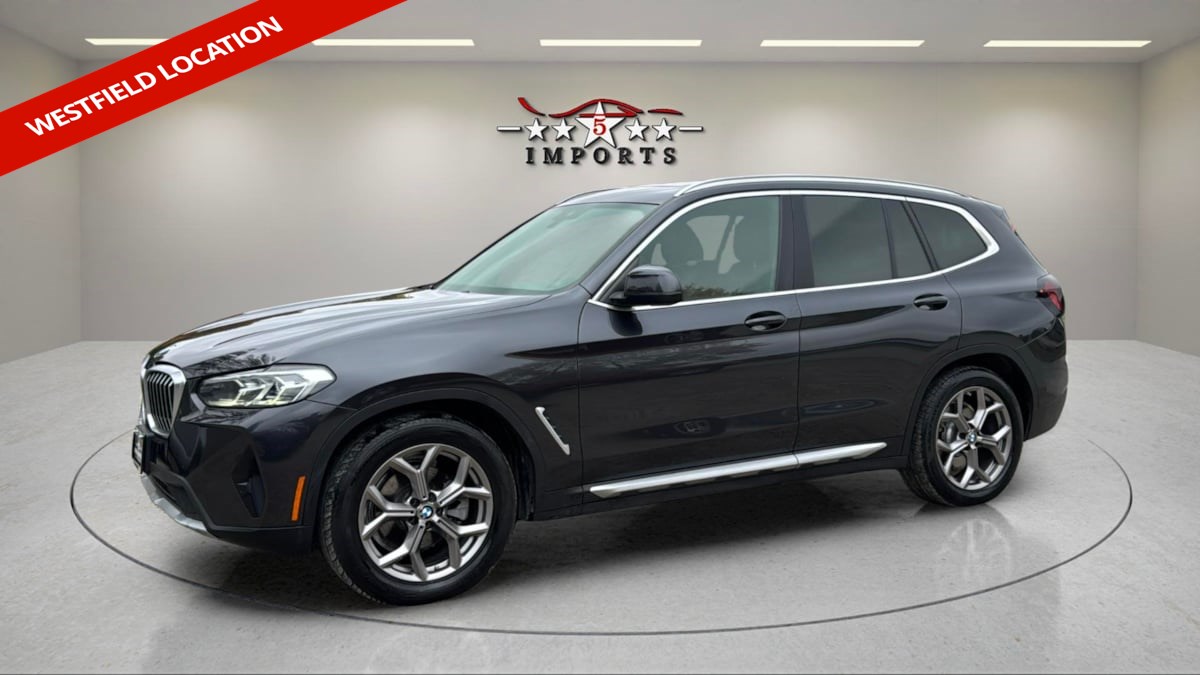 2022 BMW X3 30i's photo